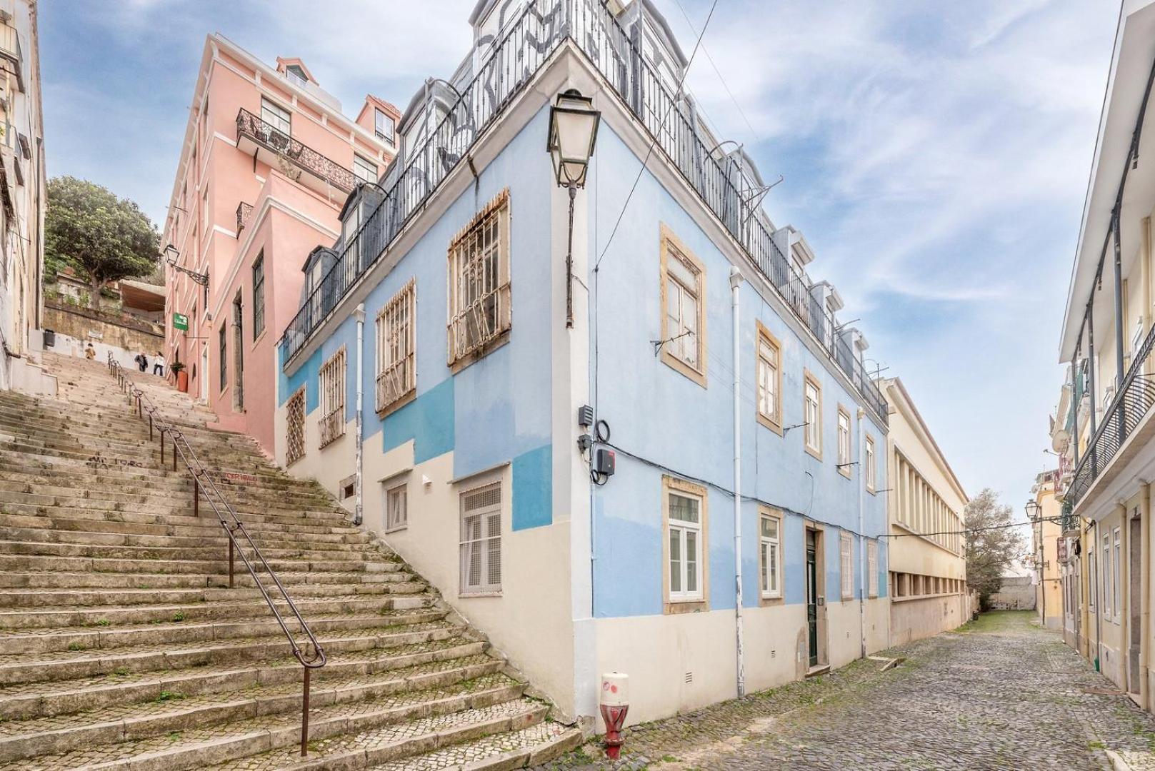 Apartamento GuestReady - Fantastic Apt near Castelo de S Jorge Lisboa Exterior foto